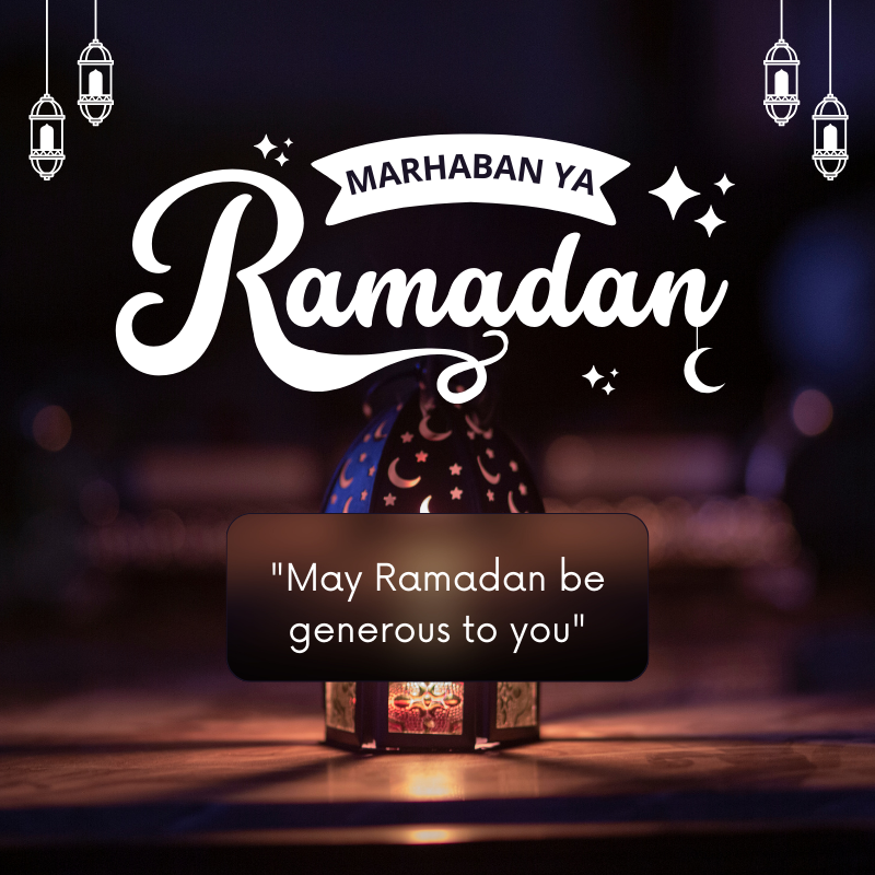 Ramadan Mubarak 2024