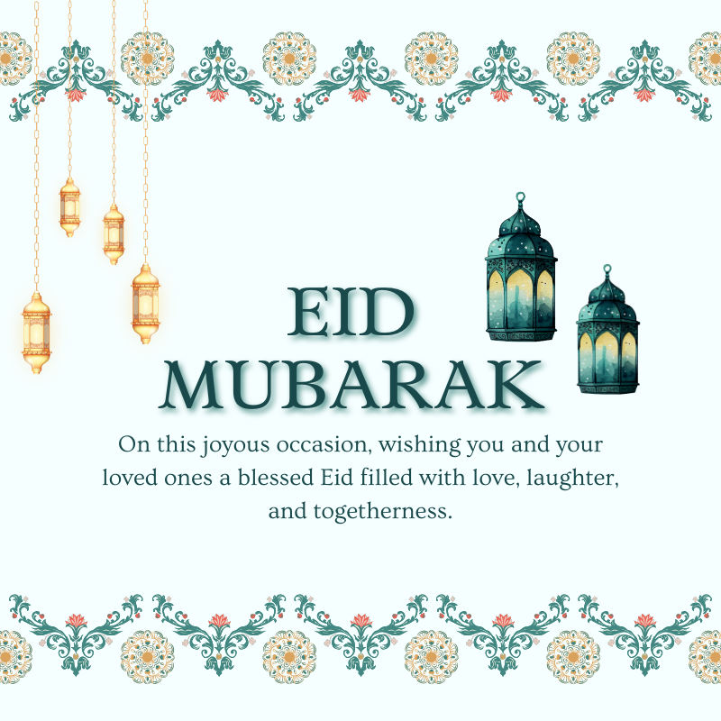 Eid Mubarak Card Collection 2024