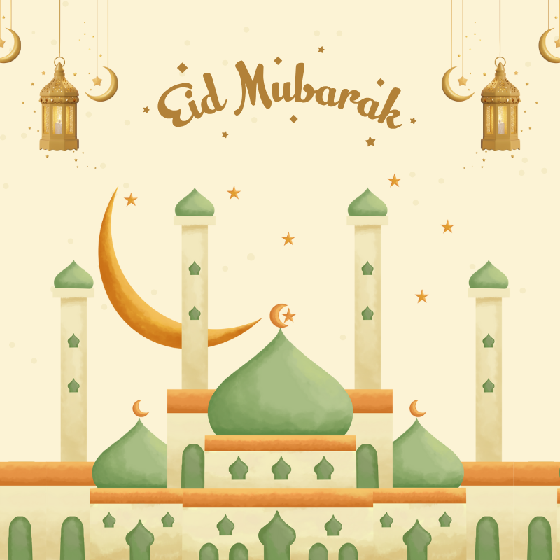 Eid Mubarak Card Collection 2024